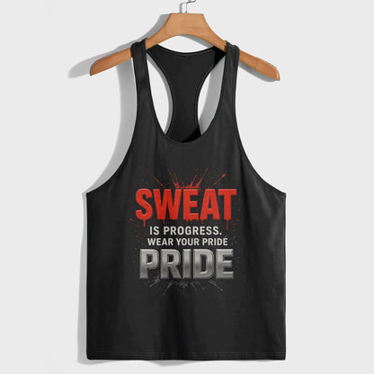Bodybuilding Racerback Tank Top- TT02696