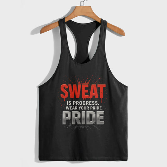 Bodybuilding Racerback Tank Top- TT02696