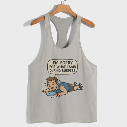 Bodybuilding Racerback Tank Top- TT02699