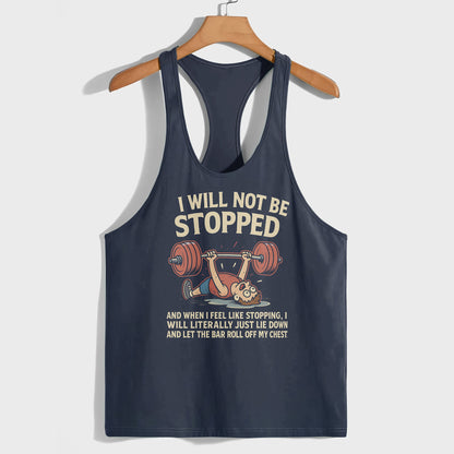 Bodybuilding Racerback Tank Top- TT02703