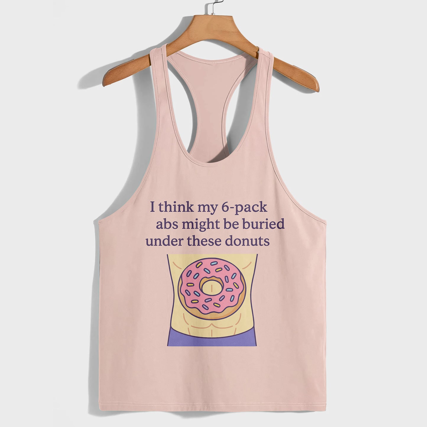 Bodybuilding Racerback Tank Top- TT02704