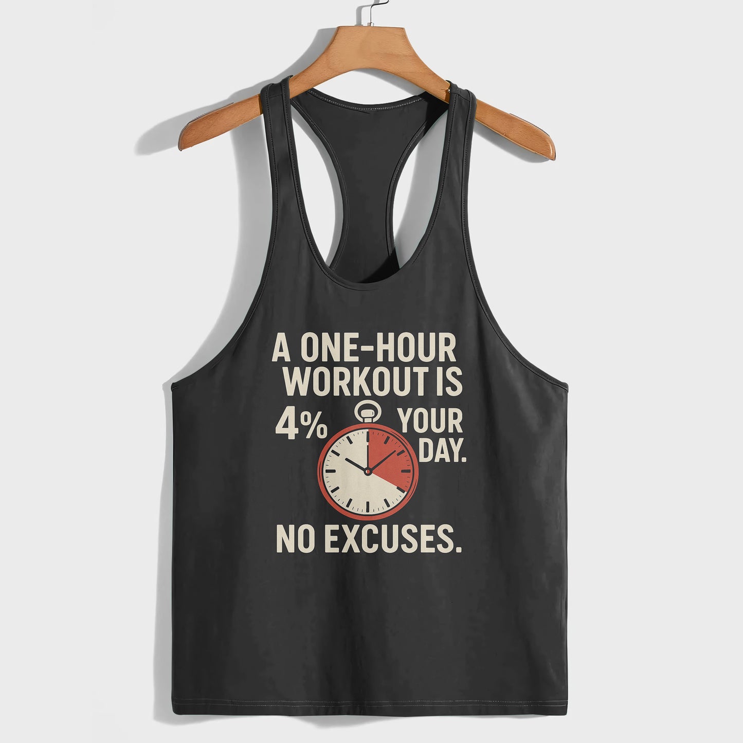 Bodybuilding Racerback Tank Top- TT02706