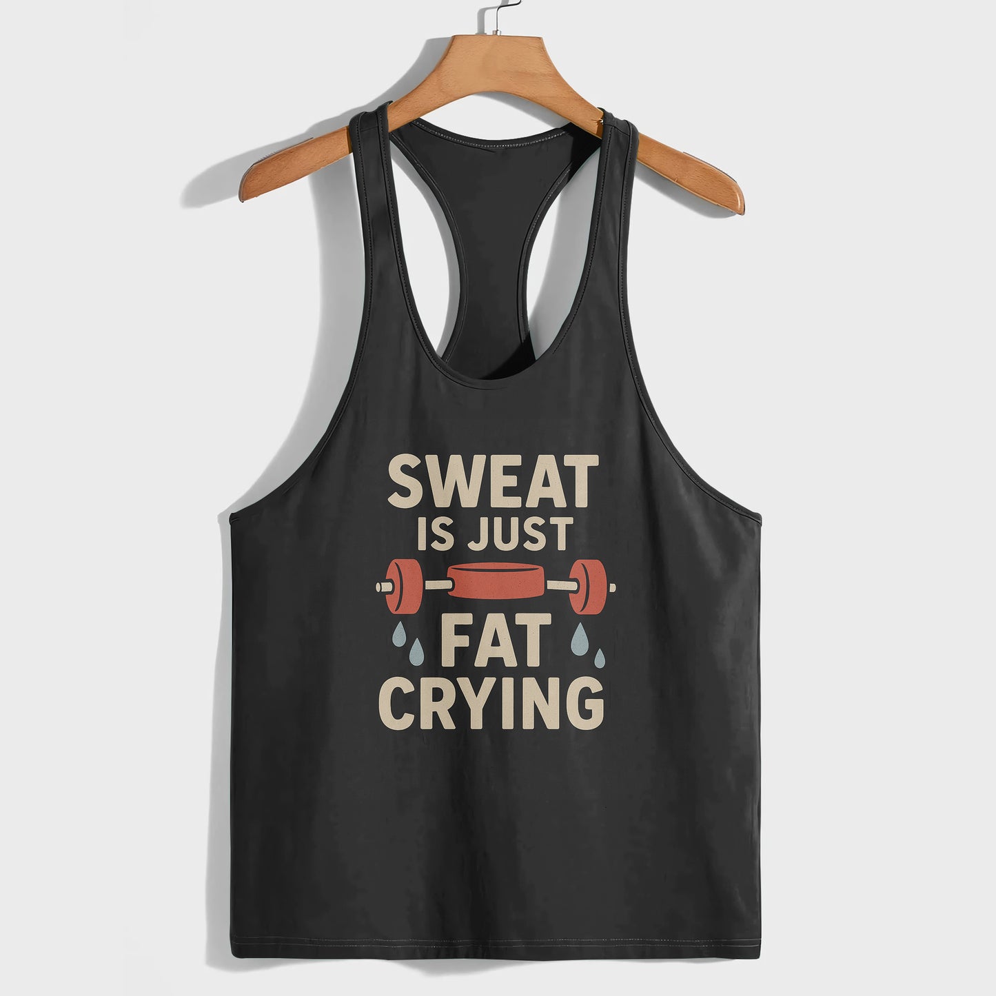 Bodybuilding Racerback Tank Top- TT02711