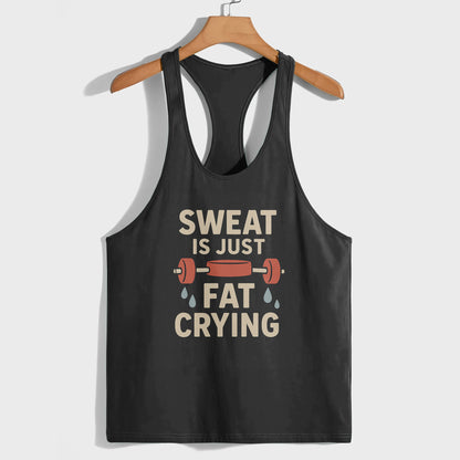 Bodybuilding Racerback Tank Top- TT02711