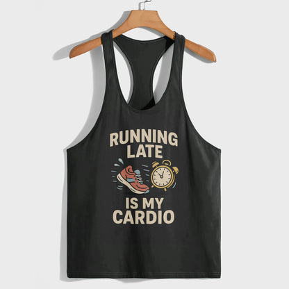 Bodybuilding Racerback Tank Top- TT02714