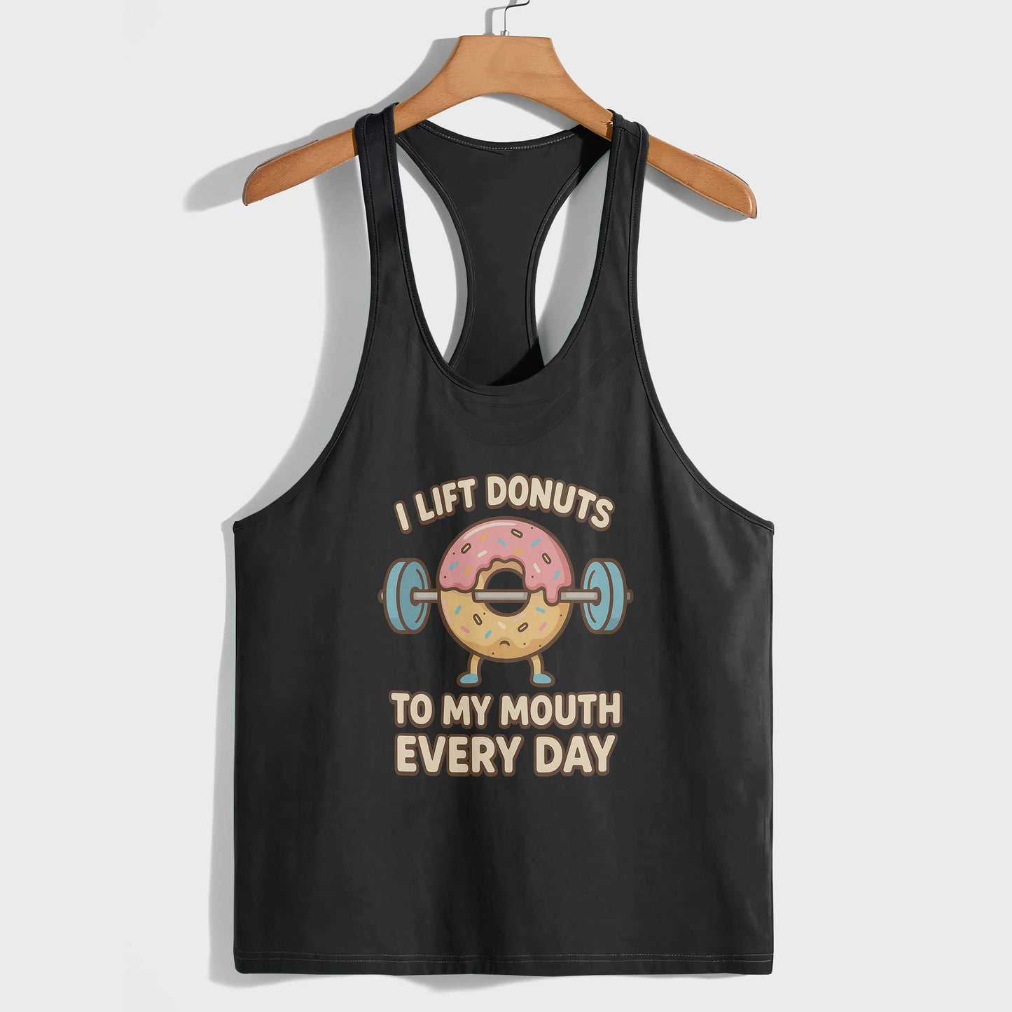 Bodybuilding Racerback Tank Top- TT02717