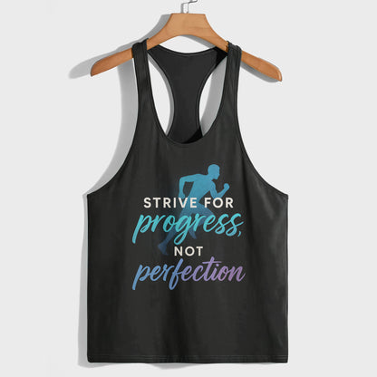 Bodybuilding Racerback Tank Top- TT02718