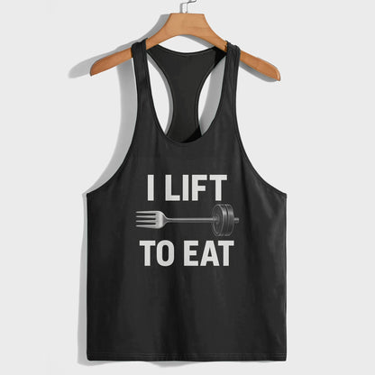 Bodybuilding Racerback Tank Top- TT02721