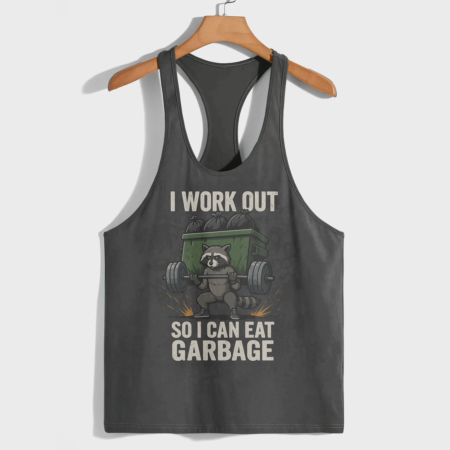 Bodybuilding Racerback Tank Top- TT02735