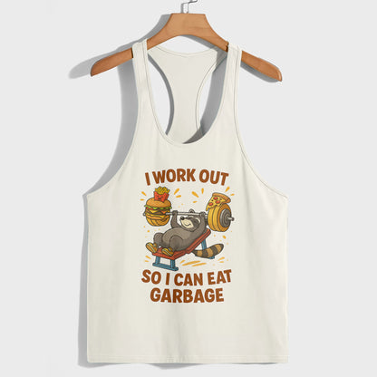 Bodybuilding Racerback Tank Top- TT02736