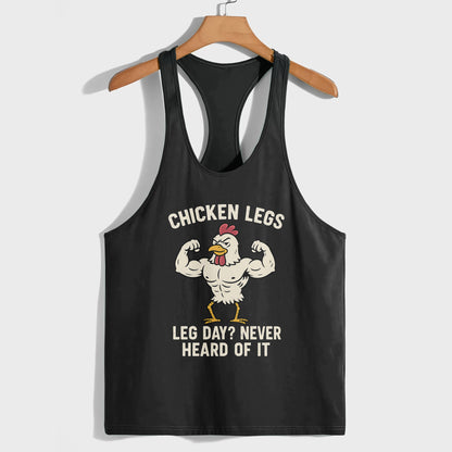 Bodybuilding Racerback Tank Top- TT02740
