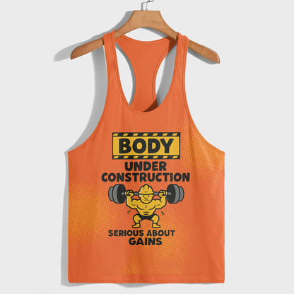 Bodybuilding Racerback Tank Top- TT02743