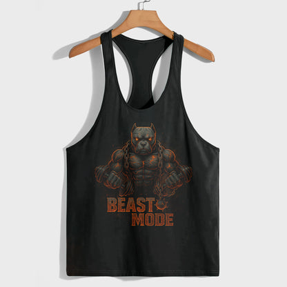 Savage Power Series Racerback Tank Top- TT02755