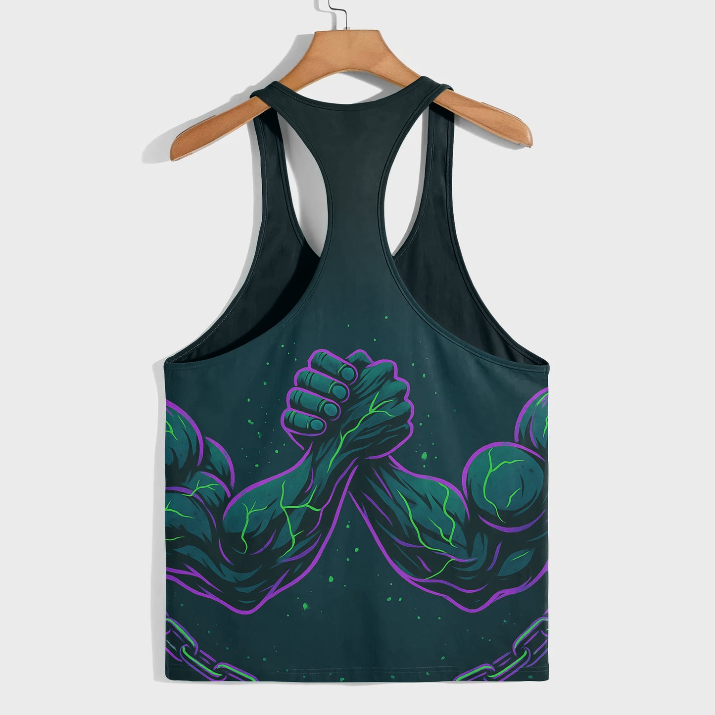 Bodybuilding Racerback Tank Top- TT02758