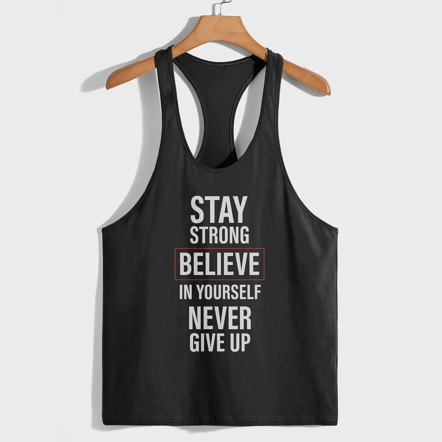 Bodybuilding Racerback Tank Top- TT02759