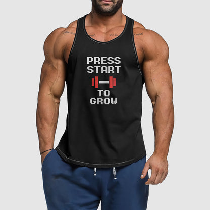 Ultimate Gym Tank Top for Men: Stay Cool and Comfy During Intense Workouts- TT02765