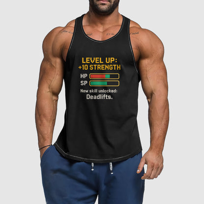 Ultimate Gym Tank Top for Men: Stay Cool and Comfy During Intense Workouts- TT02767