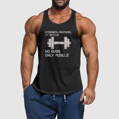 Ultimate Gym Tank Top for Men: Stay Cool and Comfy During Intense Workouts- TT02771