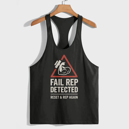Bodybuilding Racerback Tank Top- TT02784