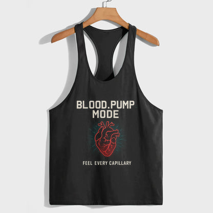 Bodybuilding Racerback Tank Top- TT02786