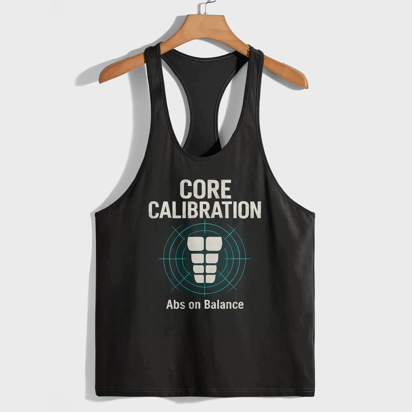 Bodybuilding Racerback Tank Top- TT02789