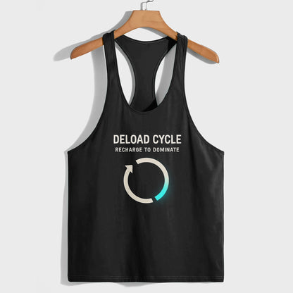 Bodybuilding Racerback Tank Top- TT02790