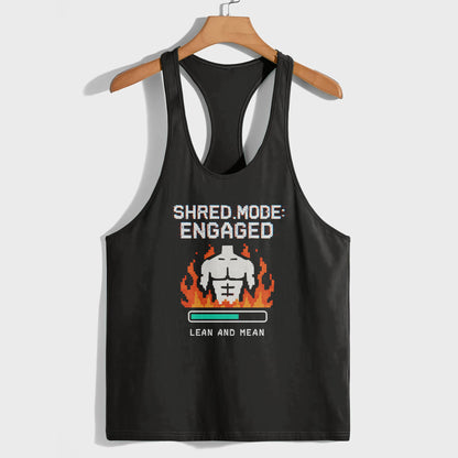 Bodybuilding Racerback Tank Top- TT02792