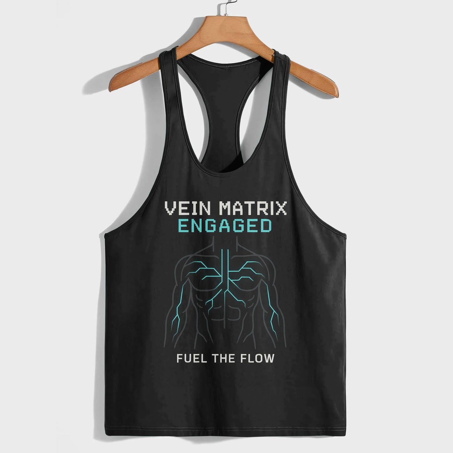 Bodybuilding Racerback Tank Top- TT02798