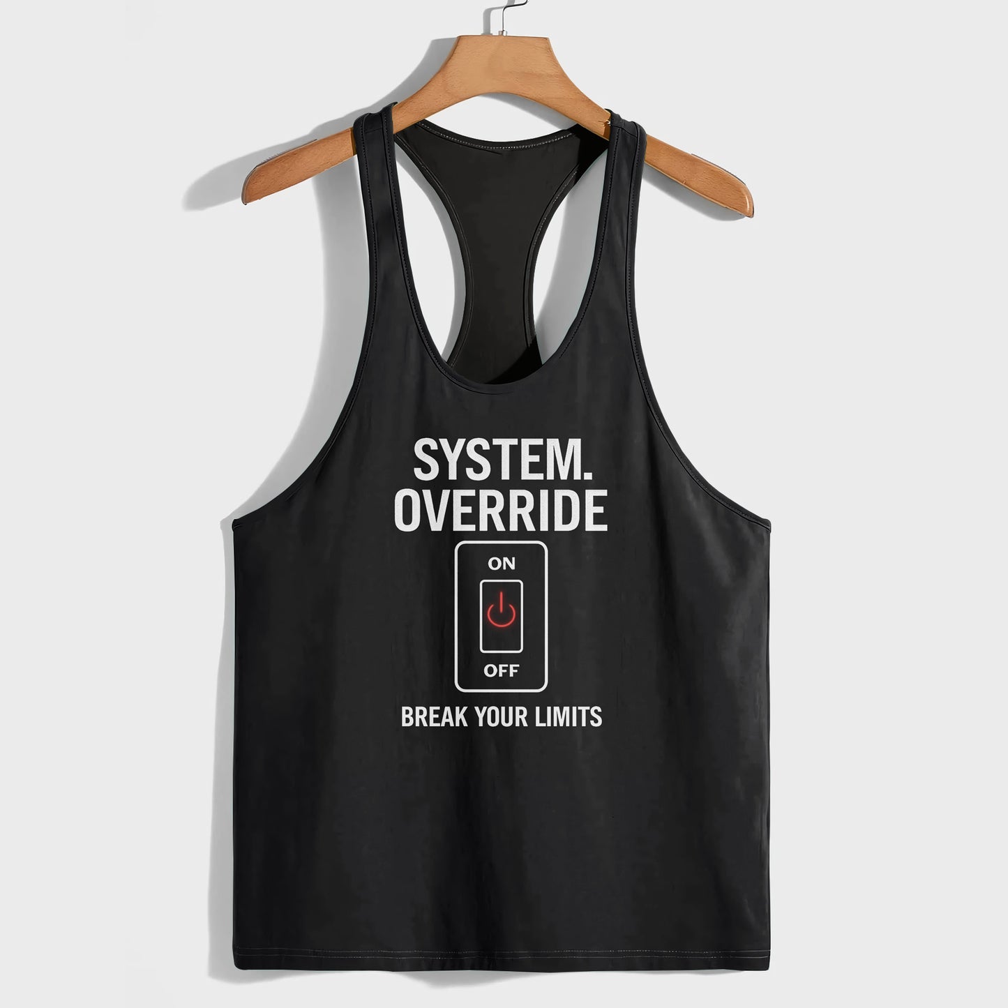 Bodybuilding Racerback Tank Top- TT02802