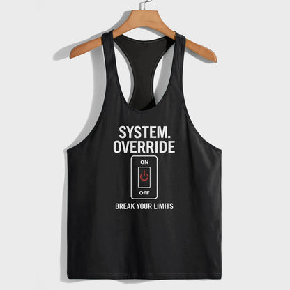 Bodybuilding Racerback Tank Top- TT02802
