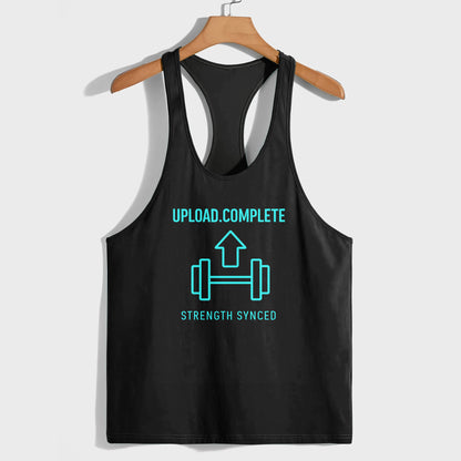 Bodybuilding Racerback Tank Top- TT02805