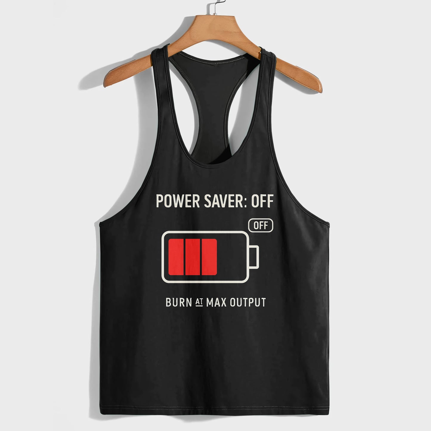 Bodybuilding Racerback Tank Top- TT02807