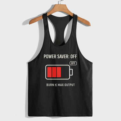Bodybuilding Racerback Tank Top- TT02807