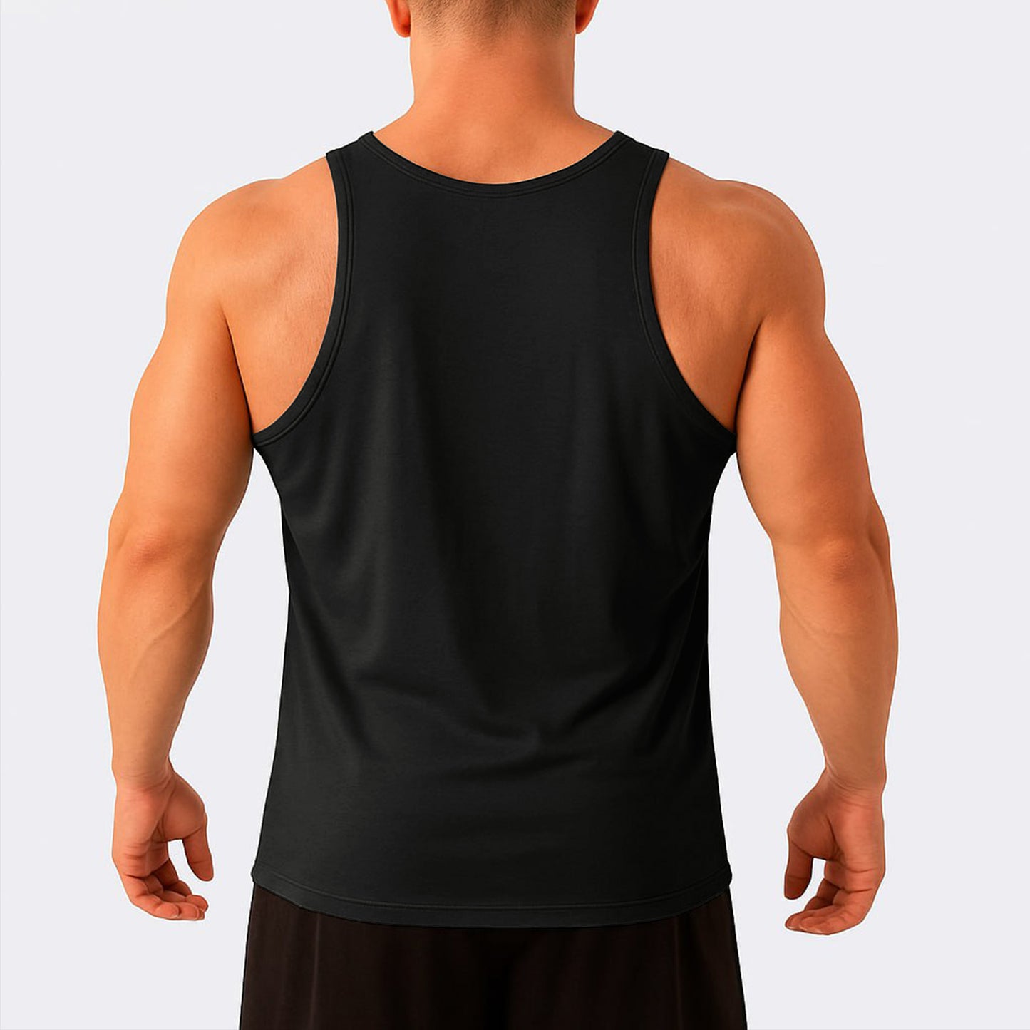 Skull Power Training Tank Top for Men- TT02810