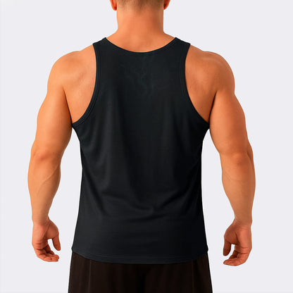 Skull Power Training Tank Top for Men- TT02818