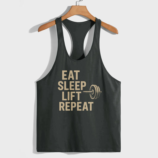 Bodybuilding Racerback Tank Top- TT02828