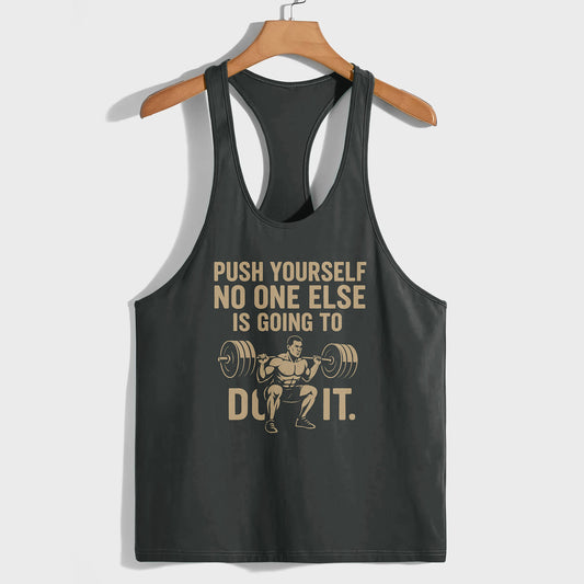 Bodybuilding Racerback Tank Top- TT02832