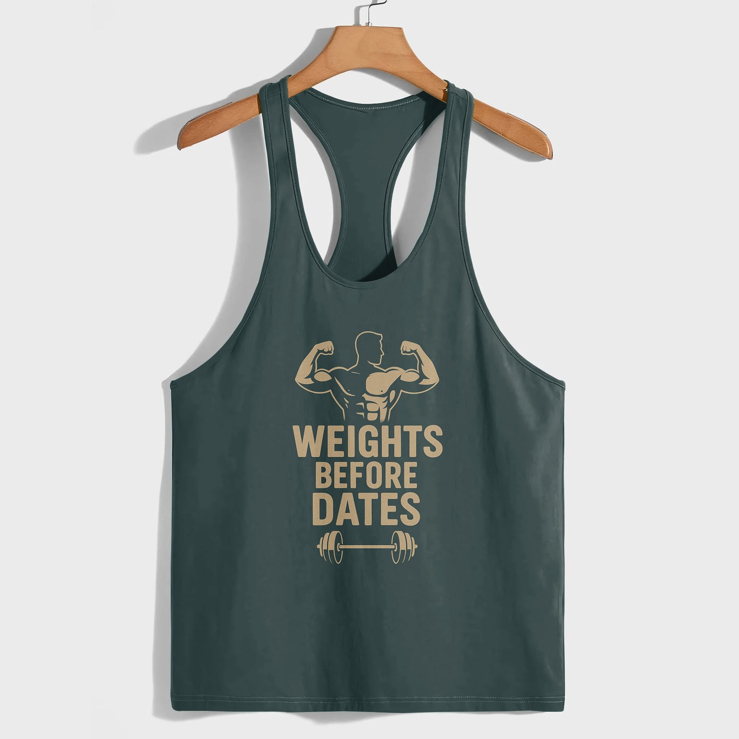 Bodybuilding Racerback Tank Top- TT02833
