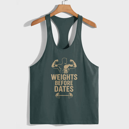 Bodybuilding Racerback Tank Top- TT02833