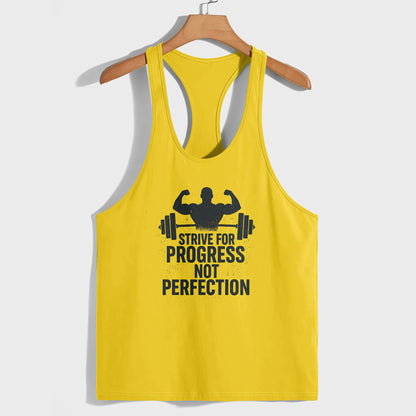 Bodybuilding Racerback Tank Top- TT02834
