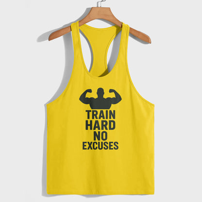 Bodybuilding Racerback Tank Top- TT02835