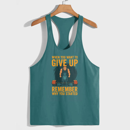 Bodybuilding Racerback Tank Top- TT02839