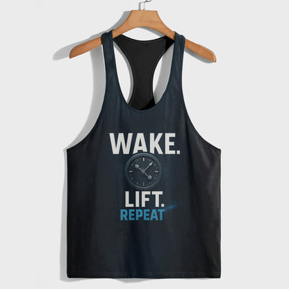Bodybuilding Racerback Tank Top- TT02840