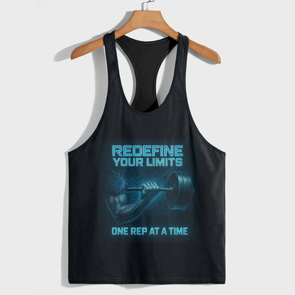 Bodybuilding Racerback Tank Top- TT02841