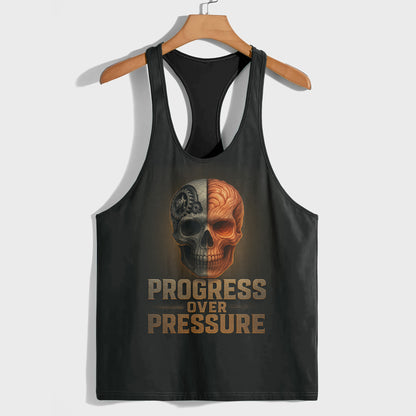 Bodybuilding Racerback Tank Top- TT02842