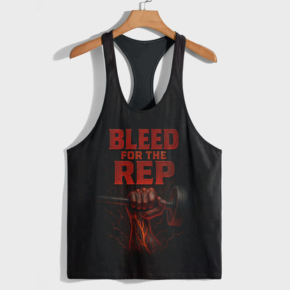 Bodybuilding Racerback Tank Top- TT02846