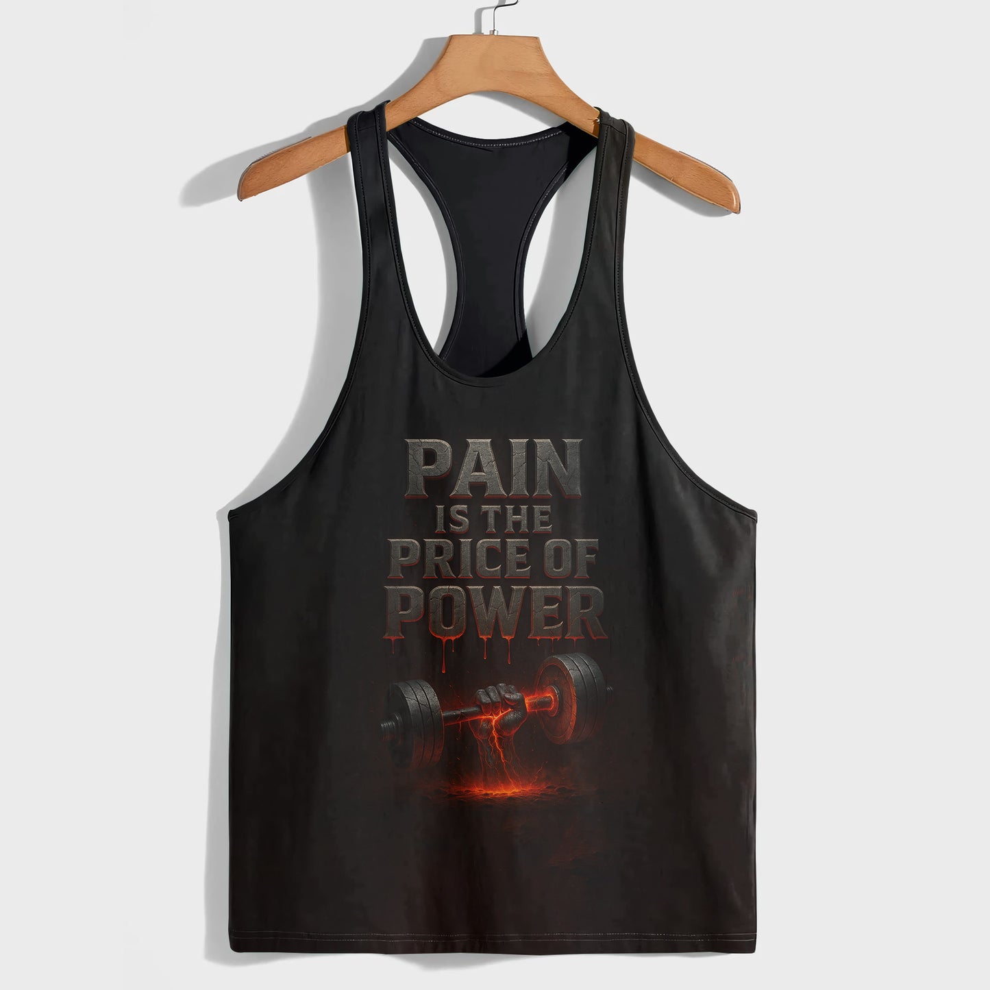 Bodybuilding Racerback Tank Top- TT02852