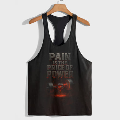 Bodybuilding Racerback Tank Top- TT02852