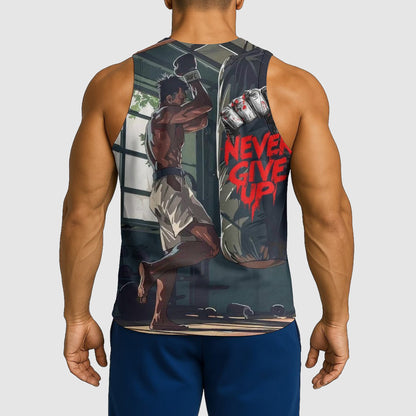 Ultimate Gym Tank Top for Men: Stay Cool and Comfy During Intense Workouts- TT02867