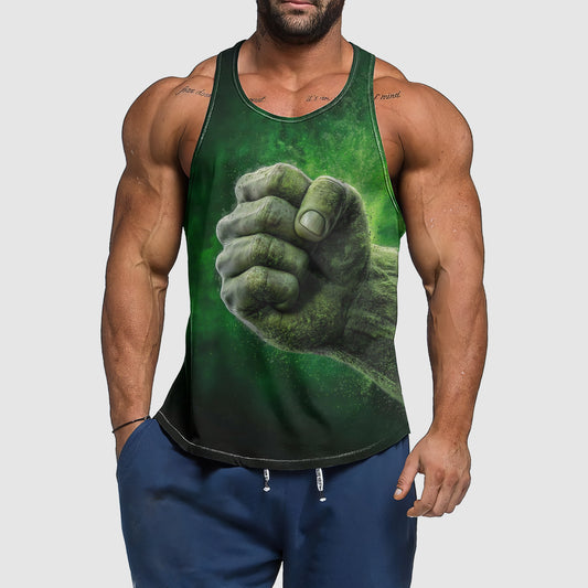 Ultimate Gym Tank Top for Men: Stay Cool and Comfy During Intense Workouts- TT02876